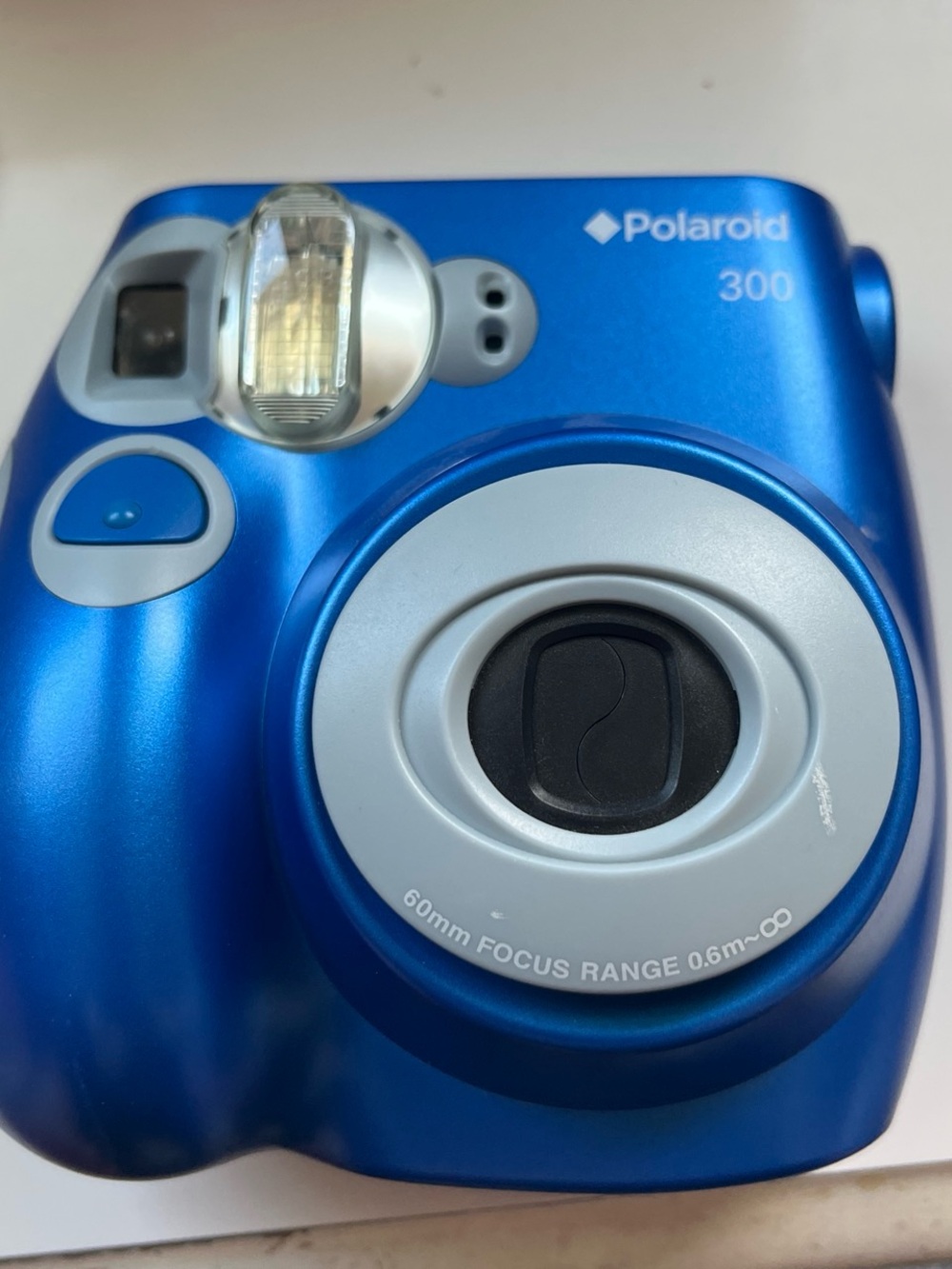 Polaroid 300 Instant Camera - Metallic Blue